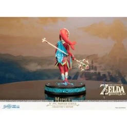 Legend Of Zelda: Breath Of The Wild - Mipha (True Form) - Collectors Edition [First 4 Figures] -Figuras Maquetas Tienda legend of zelda breath of the wild mipha true form collectors edition first 4 figures 1 13