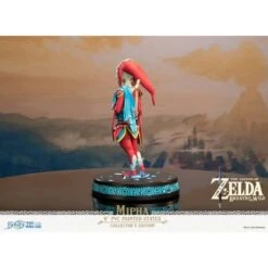 Legend Of Zelda: Breath Of The Wild - Mipha (True Form) - Collectors Edition [First 4 Figures] -Figuras Maquetas Tienda legend of zelda breath of the wild mipha true form collectors edition first 4 figures 1 14