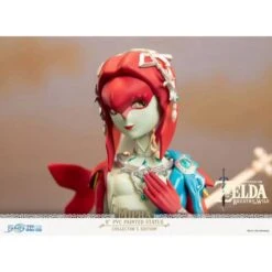 Legend Of Zelda: Breath Of The Wild - Mipha (True Form) - Collectors Edition [First 4 Figures] -Figuras Maquetas Tienda legend of zelda breath of the wild mipha true form collectors edition first 4 figures 1 17