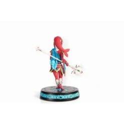 Legend Of Zelda: Breath Of The Wild - Mipha (True Form) - Collectors Edition [First 4 Figures] -Figuras Maquetas Tienda legend of zelda breath of the wild mipha true form collectors edition first 4 figures 1 5