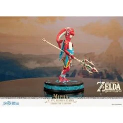 Legend Of Zelda: Breath Of The Wild - Mipha (True Form) - Collectors Edition [First 4 Figures] -Figuras Maquetas Tienda legend of zelda breath of the wild mipha true form collectors edition first 4 figures 1 9