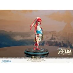 Legend Of Zelda: Breath Of The Wild - Mipha (True Form) - Standard Edition [First 4 Figures] -Figuras Maquetas Tienda legend of zelda breath of the wild mipha true form standard edition first 4 figures 1 10