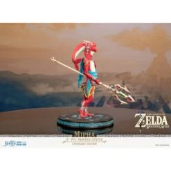 Legend Of Zelda: Breath Of The Wild - Mipha (True Form) - Standard Edition [First 4 Figures] -Figuras Maquetas Tienda legend of zelda breath of the wild mipha true form standard edition first 4 figures 1 11