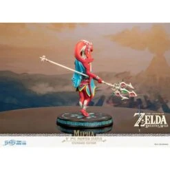 Legend Of Zelda: Breath Of The Wild - Mipha (True Form) - Standard Edition [First 4 Figures] -Figuras Maquetas Tienda legend of zelda breath of the wild mipha true form standard edition first 4 figures 1 12