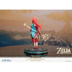 Legend Of Zelda: Breath Of The Wild - Mipha (True Form) - Standard Edition [First 4 Figures] -Figuras Maquetas Tienda legend of zelda breath of the wild mipha true form standard edition first 4 figures 1 13