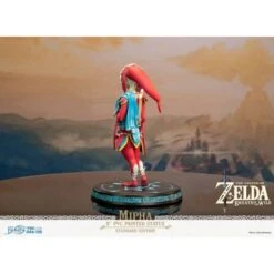 Legend Of Zelda: Breath Of The Wild - Mipha (True Form) - Standard Edition [First 4 Figures] -Figuras Maquetas Tienda legend of zelda breath of the wild mipha true form standard edition first 4 figures 1 14