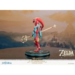 Legend Of Zelda: Breath Of The Wild - Mipha (True Form) - Standard Edition [First 4 Figures] -Figuras Maquetas Tienda legend of zelda breath of the wild mipha true form standard edition first 4 figures 1 15