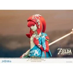Legend Of Zelda: Breath Of The Wild - Mipha (True Form) - Standard Edition [First 4 Figures] -Figuras Maquetas Tienda legend of zelda breath of the wild mipha true form standard edition first 4 figures 1 16
