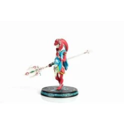 Legend Of Zelda: Breath Of The Wild - Mipha (True Form) - Standard Edition [First 4 Figures] -Figuras Maquetas Tienda legend of zelda breath of the wild mipha true form standard edition first 4 figures 1 7