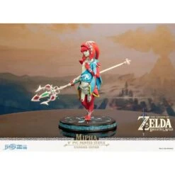Legend Of Zelda: Breath Of The Wild - Mipha (True Form) - Standard Edition [First 4 Figures] -Figuras Maquetas Tienda legend of zelda breath of the wild mipha true form standard edition first 4 figures 1 8