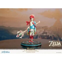 Legend Of Zelda: Breath Of The Wild - Mipha (True Form) - Standard Edition [First 4 Figures] -Figuras Maquetas Tienda legend of zelda breath of the wild mipha true form standard edition first 4 figures 1 9