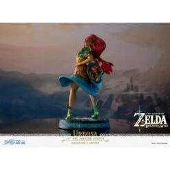 Light-Up Figure / True Form: Legend Of Zelda Breath Of The Wild - Urbosa (Collector's Edition) [First 4 Figures] -Figuras Maquetas Tienda light up figure true form legend of zelda breath of the wild urbosa collector s edition first 4 figures 1 10