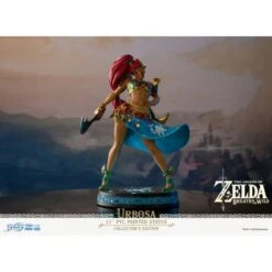 Light-Up Figure / True Form: Legend Of Zelda Breath Of The Wild - Urbosa (Collector's Edition) [First 4 Figures] -Figuras Maquetas Tienda light up figure true form legend of zelda breath of the wild urbosa collector s edition first 4 figures 1 12