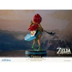 Light-Up Figure / True Form: Legend Of Zelda Breath Of The Wild - Urbosa (Collector's Edition) [First 4 Figures] -Figuras Maquetas Tienda light up figure true form legend of zelda breath of the wild urbosa collector s edition first 4 figures 1 15