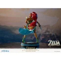Light-Up Figure / True Form: Legend Of Zelda Breath Of The Wild - Urbosa (Collector's Edition) [First 4 Figures] -Figuras Maquetas Tienda light up figure true form legend of zelda breath of the wild urbosa collector s edition first 4 figures 1 16