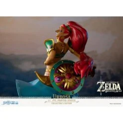 Light-Up Figure / True Form: Legend Of Zelda Breath Of The Wild - Urbosa (Collector's Edition) [First 4 Figures] -Figuras Maquetas Tienda light up figure true form legend of zelda breath of the wild urbosa collector s edition first 4 figures 1 18