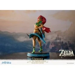 Light-Up Figure / True Form: Legend Of Zelda Breath Of The Wild - Urbosa (Collector's Edition) [First 4 Figures] -Figuras Maquetas Tienda light up figure true form legend of zelda breath of the wild urbosa collector s edition first 4 figures 1 2