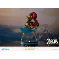 Light-Up Figure / True Form: Legend Of Zelda Breath Of The Wild - Urbosa (Collector's Edition) [First 4 Figures] -Figuras Maquetas Tienda light up figure true form legend of zelda breath of the wild urbosa collector s edition first 4 figures 1 9