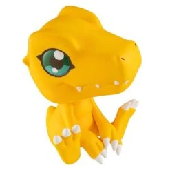 Look Up Digimon Adventure - Agumon [Megahouse] -Figuras Maquetas Tienda look up digimon adventure agumon megahouse 1 2