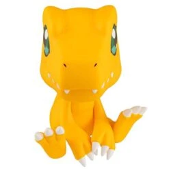 Look Up Digimon Adventure - Agumon [Megahouse] -Figuras Maquetas Tienda look up digimon adventure agumon megahouse 1 4
