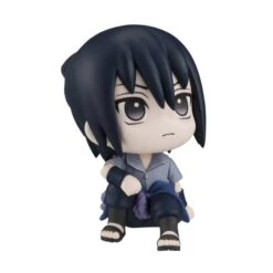 Look Up: Naruto Shippuden - Sasuke Uchiha (Reissue) [MegaHouse]
