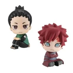 MegaHouse Look Up: Naruto Shippuden - Shikamaru Nara & Gaara (LIMITED EDITION + BONUS) [BANDAI] -Figuras Maquetas Tienda look up naruto shippuden shikamaru nara gaara limited edition bonus bandai 1 2