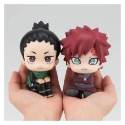 MegaHouse Look Up: Naruto Shippuden - Shikamaru Nara & Gaara (LIMITED EDITION + BONUS) [BANDAI] -Figuras Maquetas Tienda look up naruto shippuden shikamaru nara gaara limited edition bonus bandai 1 5