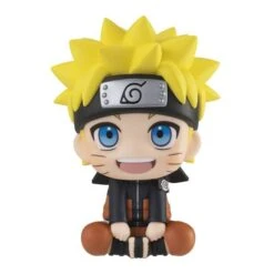 Look Up: Naruto Shippuden - Uzumaki Naruto (Reissue) [MegaHouse] -Figuras Maquetas Tienda look up naruto shippuden uzumaki naruto reissue megahouse 1 3