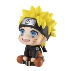 Look Up: Naruto Shippuden - Uzumaki Naruto (Reissue) [MegaHouse] -Figuras Maquetas Tienda look up naruto shippuden uzumaki naruto reissue megahouse 1 5