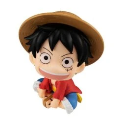 Look Up Series: One Piece - Monkey D. Luffy (REISSUE) [MegaHouse] -Figuras Maquetas Tienda look up series one piece monkey d luffy reissue megahouse 1 2