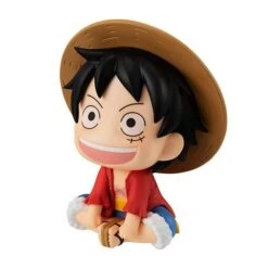 Look Up Series: One Piece - Monkey D. Luffy (REISSUE) [MegaHouse] -Figuras Maquetas Tienda look up series one piece monkey d luffy reissue megahouse 1 3