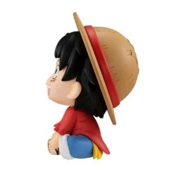 Look Up Series: One Piece - Monkey D. Luffy (REISSUE) [MegaHouse] -Figuras Maquetas Tienda look up series one piece monkey d luffy reissue megahouse 1 4
