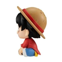 Look Up Series: One Piece - Monkey D. Luffy (REISSUE) [MegaHouse] -Figuras Maquetas Tienda look up series one piece monkey d luffy reissue megahouse 1 5