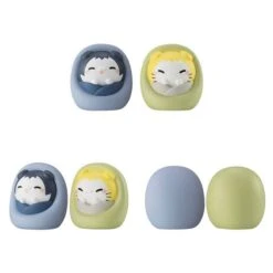 MEGA CAT PROJECT: Naruto Shippuuden - A Little Long Ago, It's The Hidden Leaf Village - 8Pack BOX [Megahouse] -Figuras Maquetas Tienda mega cat project naruto shippuuden a little long ago it s the hidden leaf village 8pack box megahouse 1 6