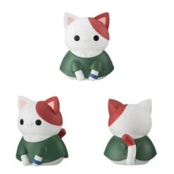 MEGA CAT PROJECT: Naruto Shippuuden - A Little Long Ago, It's The Hidden Leaf Village - 8Pack BOX [Megahouse] -Figuras Maquetas Tienda mega cat project naruto shippuuden a little long ago it s the hidden leaf village 8pack box megahouse 1 7