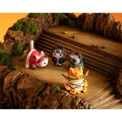 MEGA CAT PROJECT: Naruto Shippuuden - Naruto - The War Started ! 4th Ninja World War - 8Pack BOX [Megahouse]