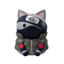 MEGA CAT PROJECT: Naruto Shippuuden - Nyan Tomo Ookina Nyaruto! REBOOT - Kakashi Hatake [Megahouse]