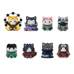 MEGA CAT PROJECT: Naruto Shippuuden - Nyaruto! Naruto Shippuuden Last Battle Hen - 8Pack BOX [Megahouse]