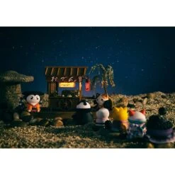 MEGA CAT PROJECT: One Piece Nyan Piece Nyaan - Luffy And Wano Country - 8Pack BOX [Megahouse] -Figuras Maquetas Tienda mega cat project one piece nyan piece nyaan luffy and wano country 8pack box megahouse 1 10