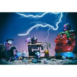 MEGA CAT PROJECT: One Piece Nyan Piece Nyaan - Luffy And Wano Country - 8Pack BOX [Megahouse] -Figuras Maquetas Tienda mega cat project one piece nyan piece nyaan luffy and wano country 8pack box megahouse 1 9