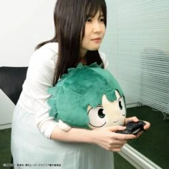 Mobile Relax Cushion: BOKU NO HERO ACADEMIA - Izuku Midoriya (LIMITED EDITION) [Bandai] -Figuras Maquetas Tienda mobile relax cushion boku no hero academia izuku midoriya limited edition bandai 1 4