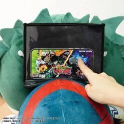 Mobile Relax Cushion: BOKU NO HERO ACADEMIA - Izuku Midoriya (LIMITED EDITION) [Bandai] -Figuras Maquetas Tienda mobile relax cushion boku no hero academia izuku midoriya limited edition bandai 1 6