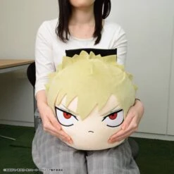 Mobile Relax Cushion: BOKU NO HERO ACADEMIA - Katsuki Bakugo (LIMITED EDITION) [Bandai] -Figuras Maquetas Tienda mobile relax cushion boku no hero academia katsuki bakugo limited edition bandai 1 3