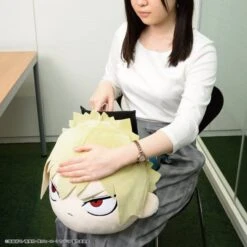 Mobile Relax Cushion: BOKU NO HERO ACADEMIA - Katsuki Bakugo (LIMITED EDITION) [Bandai] -Figuras Maquetas Tienda mobile relax cushion boku no hero academia katsuki bakugo limited edition bandai 1 5