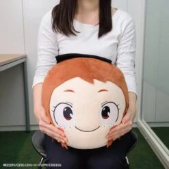 Mobile Relax Cushion: BOKU NO HERO ACADEMIA - Ochako Uraraka (LIMITED EDITION) [Bandai] -Figuras Maquetas Tienda mobile relax cushion boku no hero academia ochako uraraka limited edition bandai 1 3