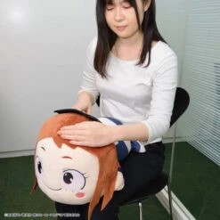 Mobile Relax Cushion: BOKU NO HERO ACADEMIA - Ochako Uraraka (LIMITED EDITION) [Bandai] -Figuras Maquetas Tienda mobile relax cushion boku no hero academia ochako uraraka limited edition bandai 1 5