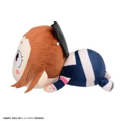 Mobile Relax Cushion: BOKU NO HERO ACADEMIA - Ochako Uraraka (LIMITED EDITION) [Bandai] -Figuras Maquetas Tienda mobile relax cushion boku no hero academia ochako uraraka limited edition bandai 1 9