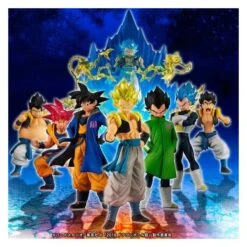 Movie Dragon Ball Super Broly - Goku! Vegeta! Fusion Set - Bandai Premium Limited Edition [HG] -Figuras Maquetas Tienda movie dragon ball super broly goku vegeta fusion set bandai premium limited edition hg 1 9