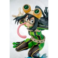 My Hero Academia Asui Tsuyu Hero Suit Ver. 1/8 Re Reissue [Bellfine] -Figuras Maquetas Tienda my hero academia asui tsuyu hero suit ver 18 re reissue bellfine 1 3