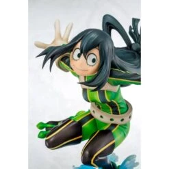 My Hero Academia Asui Tsuyu Hero Suit Ver. 1/8 Re Reissue [Bellfine] -Figuras Maquetas Tienda my hero academia asui tsuyu hero suit ver 18 re reissue bellfine 1 4